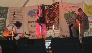 Performing at Suffield Music Festival