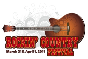Rockin' Country Festival Logo